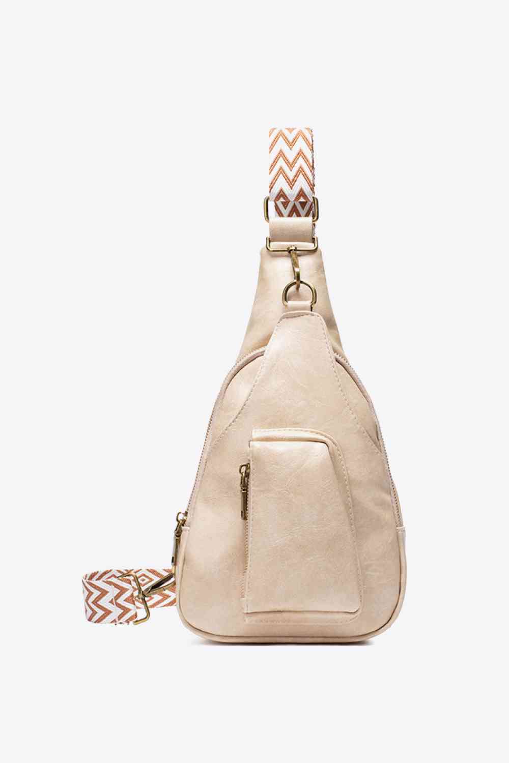 All The Feels Vegan Leather Sling Bag - Effortlessly Chic That Fits Your Style!