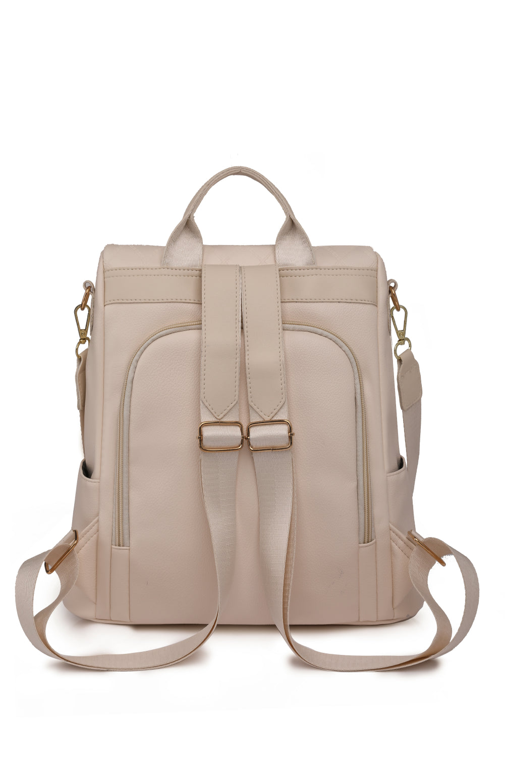 Pum-Pum Zipper Backpack - The Perfect Bag for Everyday Use!