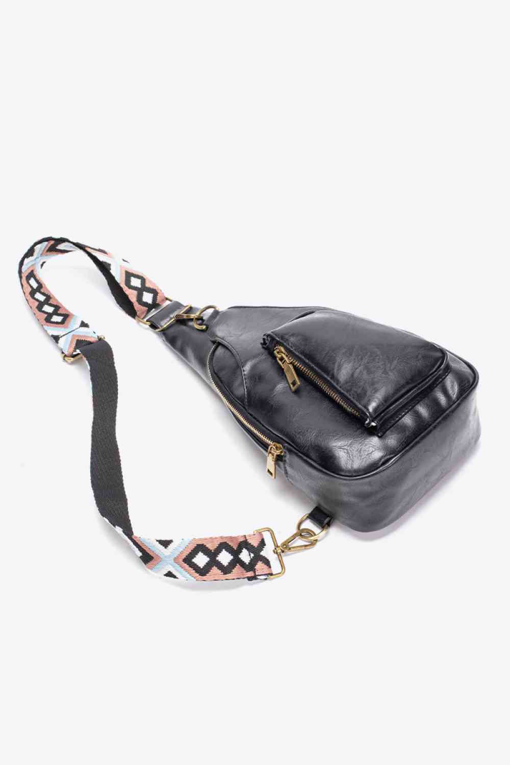 All The Feels Vegan Leather Sling Bag - Effortlessly Chic That Fits Your Style!