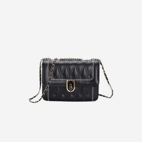 Vegan Leather Crossbody Bag - Effortless Style on-the-Go