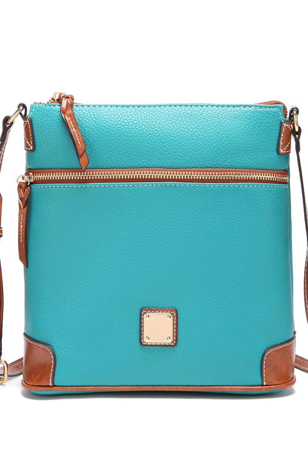 Vegan Leather Crossbody Bag - Classic Style, Modern Convenience!