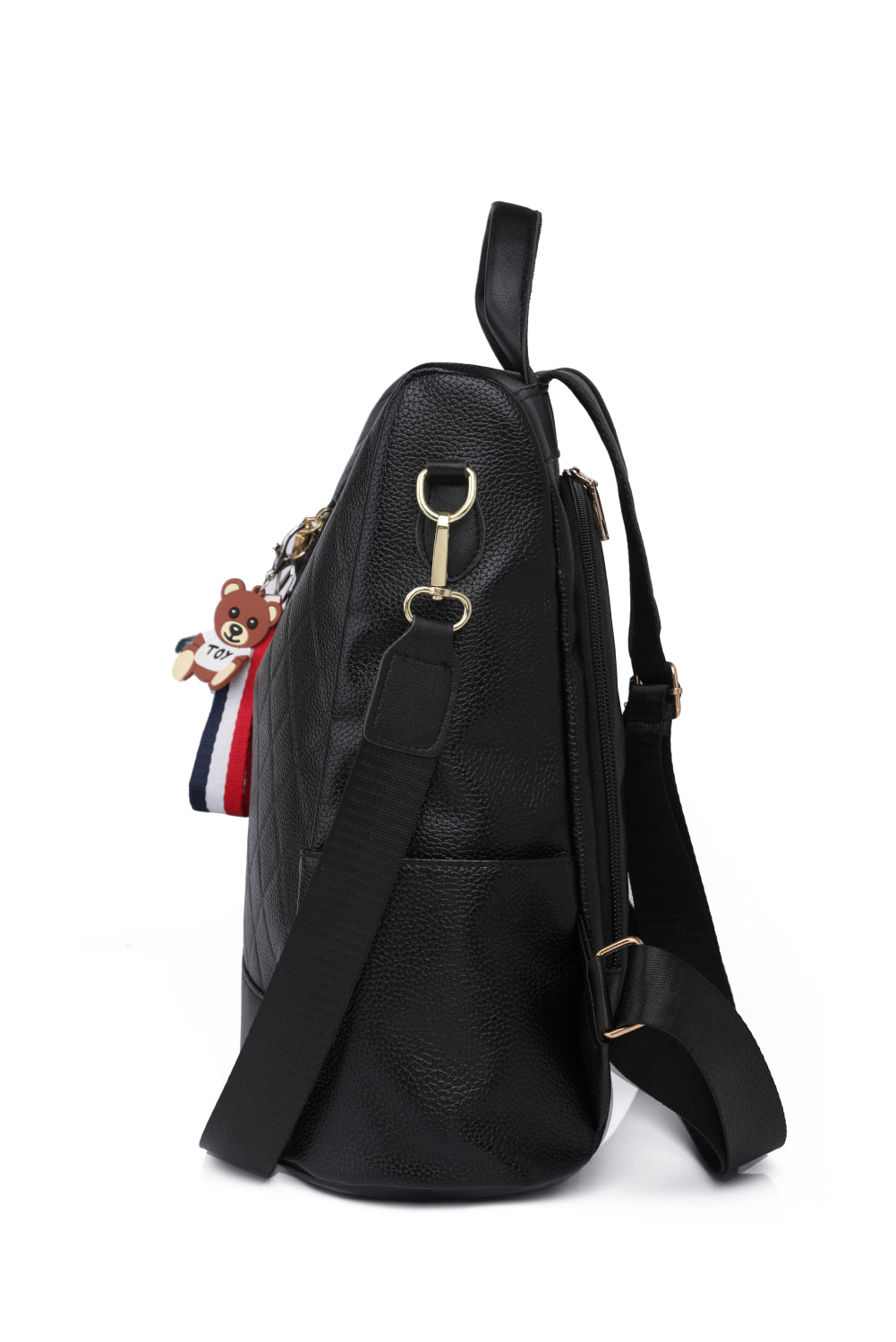 Pum-Pum Zipper Backpack - The Perfect Bag for Everyday Use!