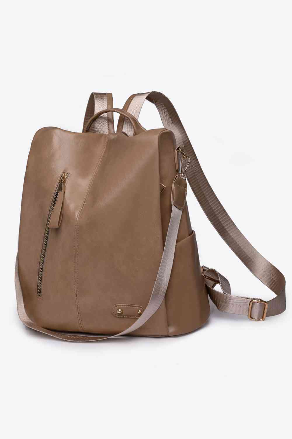 Zipper Pocket Backpack - The Everyday Explorer!