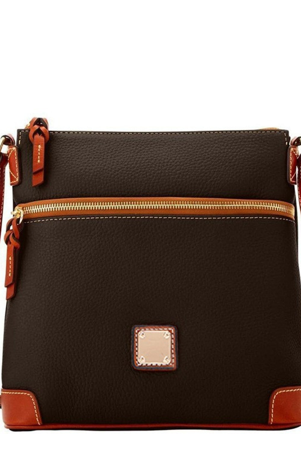 Vegan Leather Crossbody Bag - Classic Style, Modern Convenience!