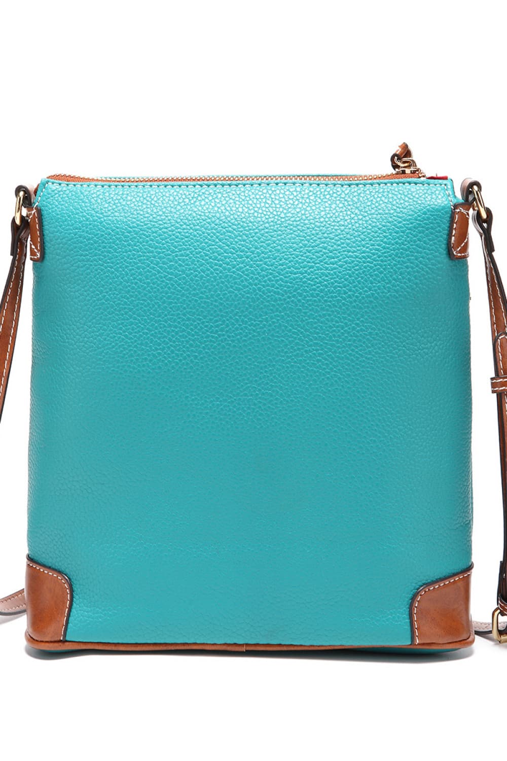 Vegan Leather Crossbody Bag - Classic Style, Modern Convenience!