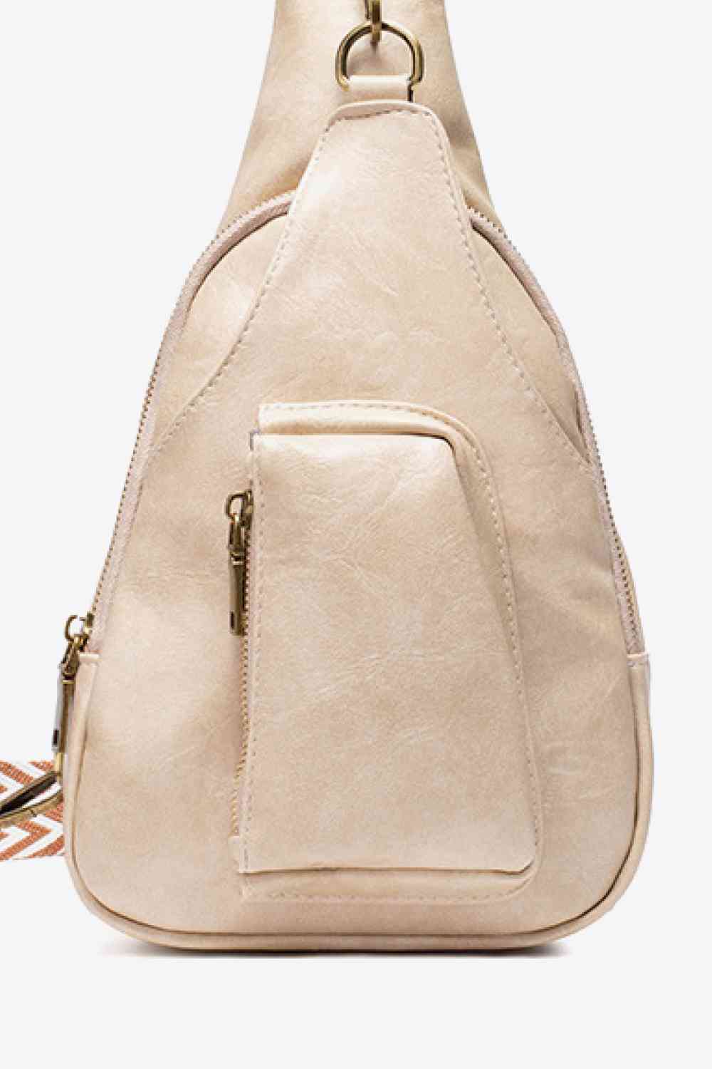 All The Feels Vegan Leather Sling Bag - Effortlessly Chic That Fits Your Style!