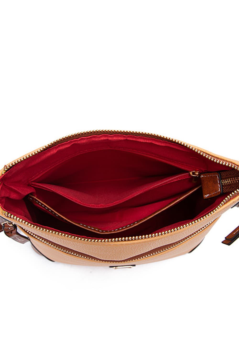 Vegan Leather Crossbody Bag - Classic Style, Modern Convenience!