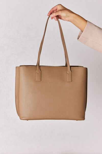 David Jones Katie Work Tote Bag - Effortless Organization, Elevated Style!