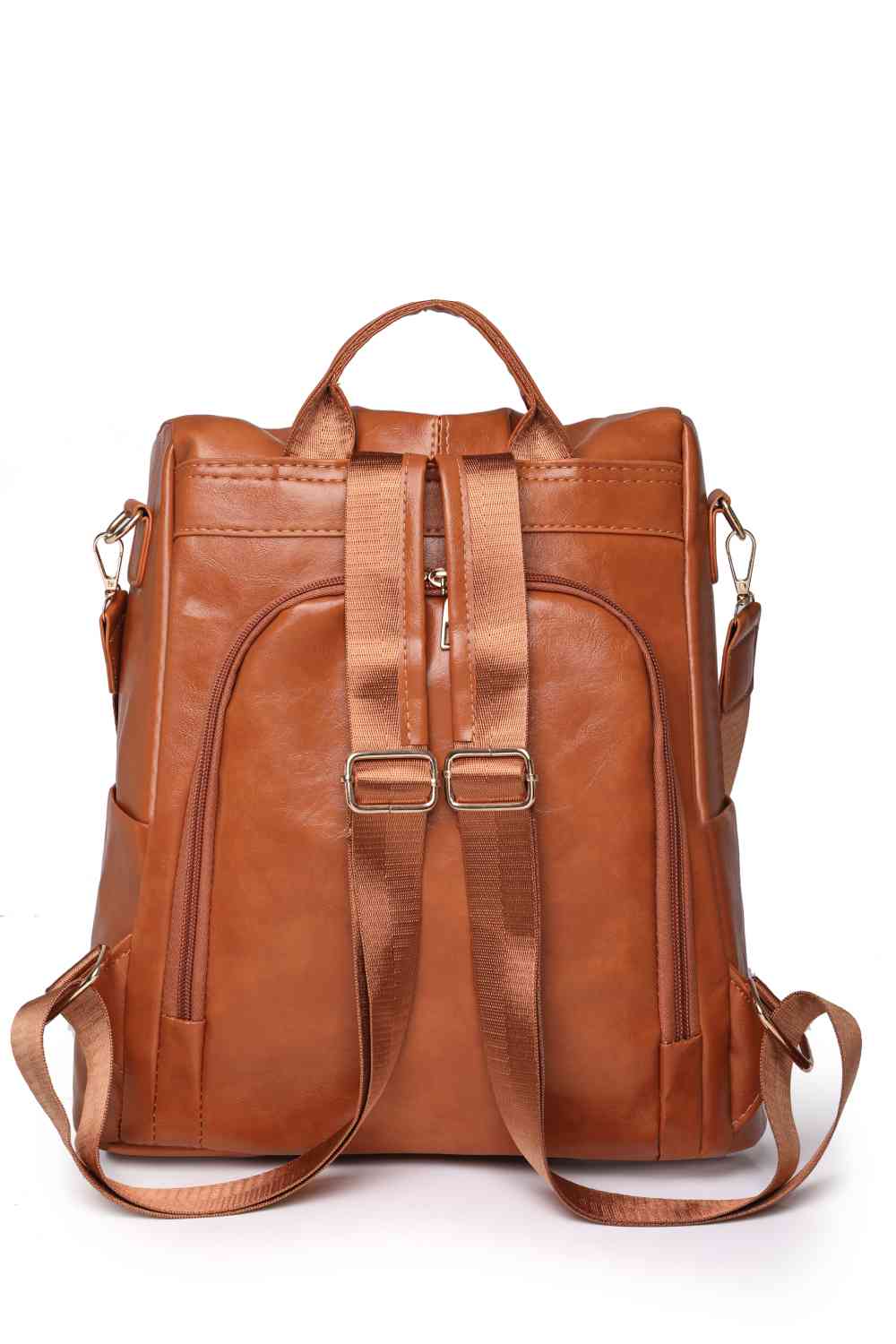 Zipper Pocket Backpack - The Everyday Explorer!