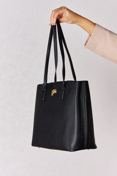 David Jones Katie Work Tote Bag - Effortless Organization, Elevated Style!