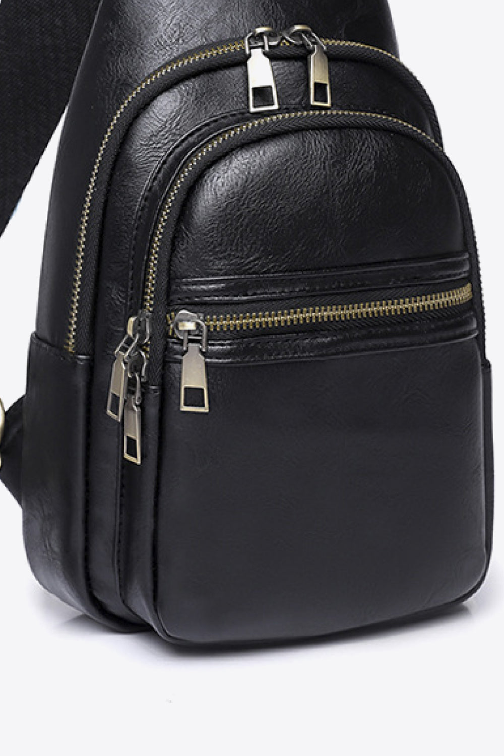 Adored It's Your Time Vegan Leather Sling Bag - Timeless Style, Modern Edge!