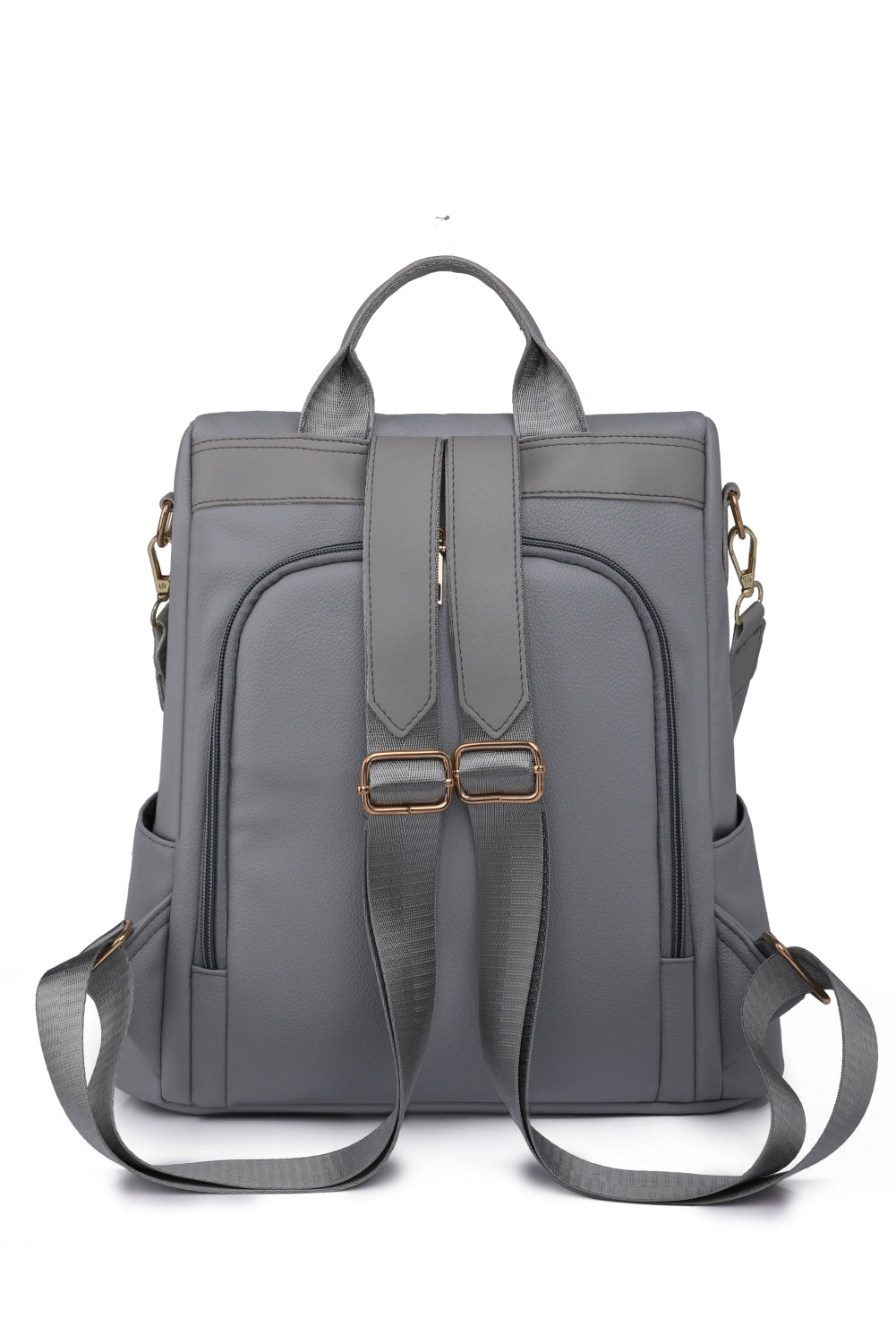 Pum-Pum Zipper Backpack - The Perfect Bag for Everyday Use!