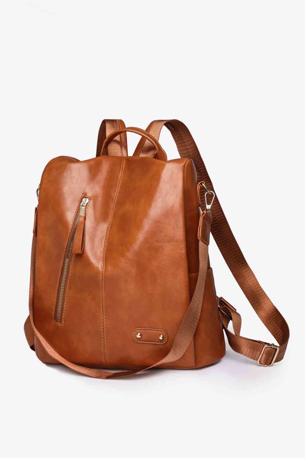 Zipper Pocket Backpack - The Everyday Explorer!