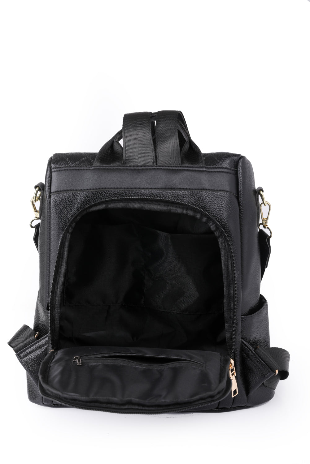 Pum-Pum Zipper Backpack - The Perfect Bag for Everyday Use!