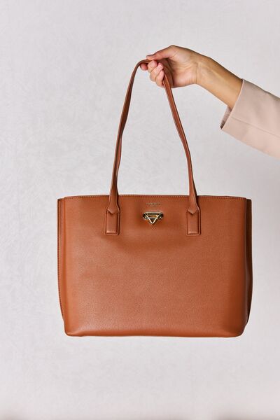 David Jones Katie Work Tote Bag - Effortless Organization, Elevated Style!