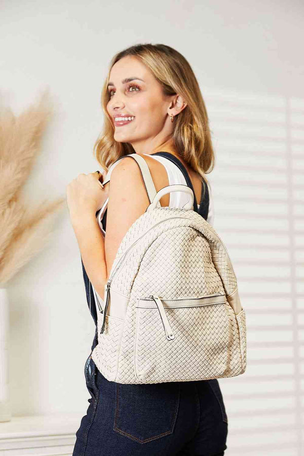 SHOMICO Vegan Leather Backpack - Effortlessly Chic and Eco-Friendly!