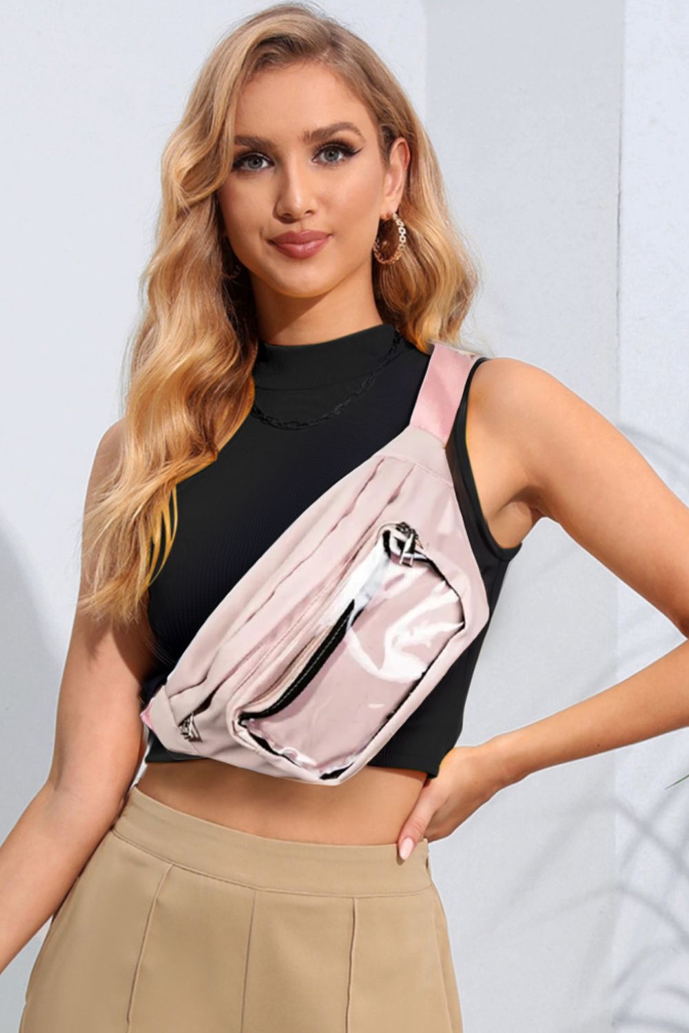 Fame Adjustable Strap Sling Bag - Find Your Perfect Fit for Effortless Style!