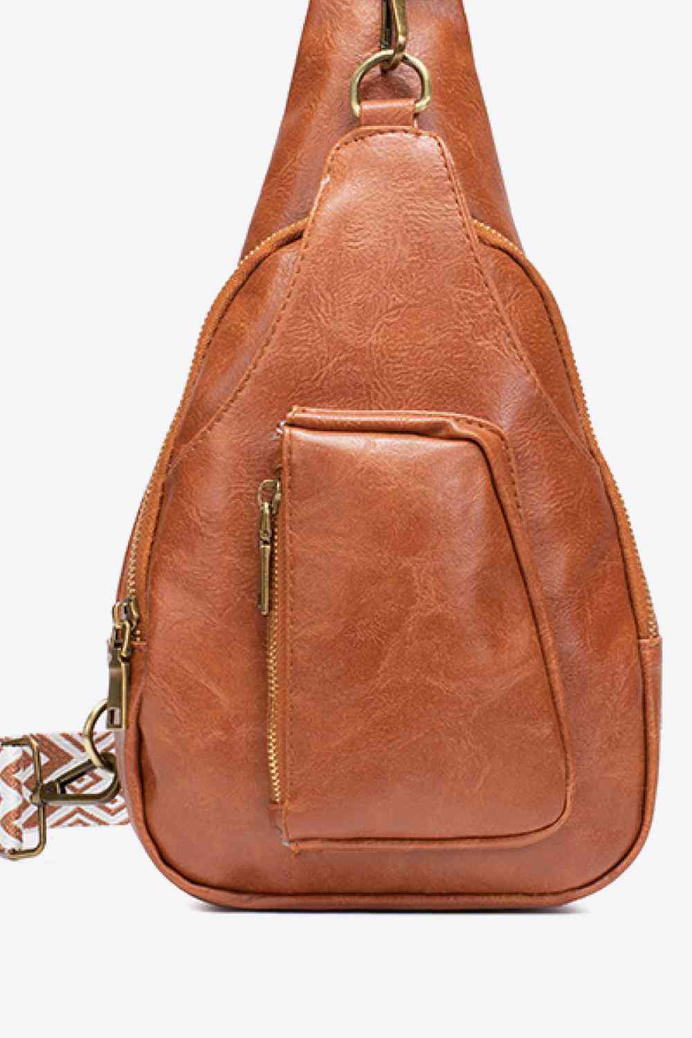 All The Feels Vegan Leather Sling Bag - Effortlessly Chic That Fits Your Style!