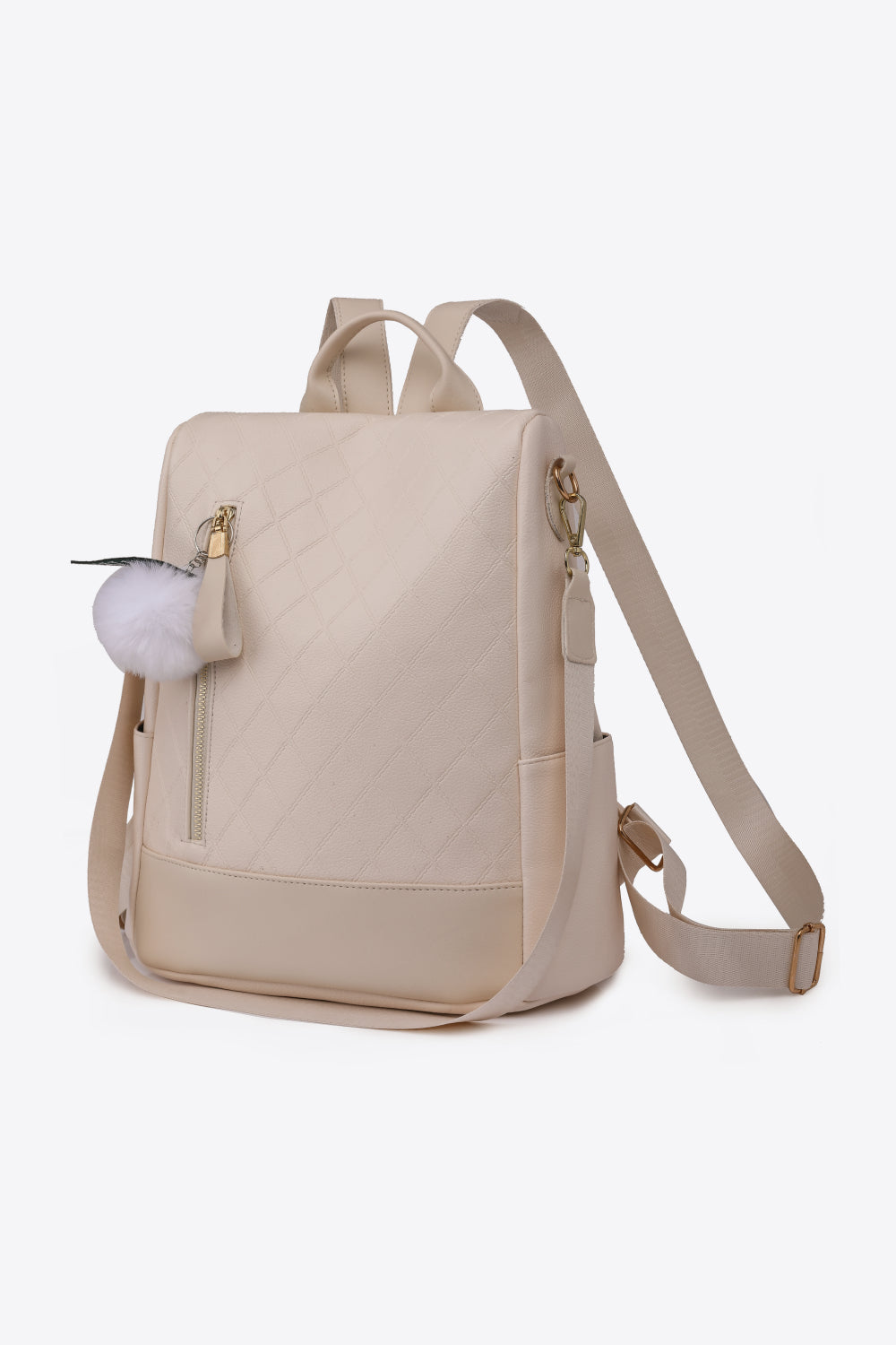 Pum-Pum Zipper Backpack - The Perfect Bag for Everyday Use!