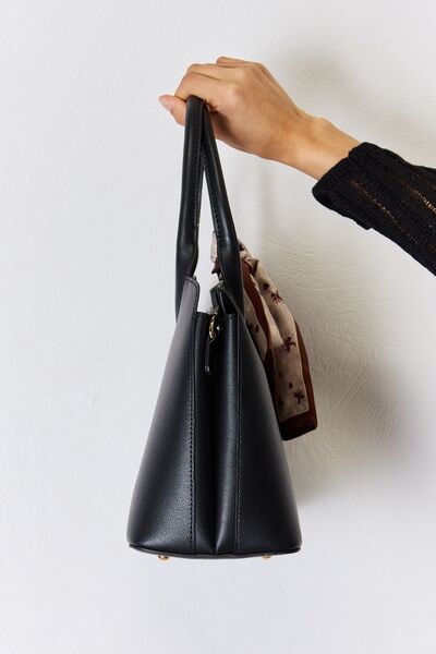 David Jones Vegan Leather Shoulder Bag - Effortless Polish for the Eco-Conscious Professional