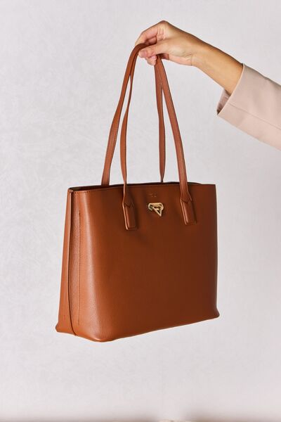 David Jones Katie Work Tote Bag - Effortless Organization, Elevated Style!