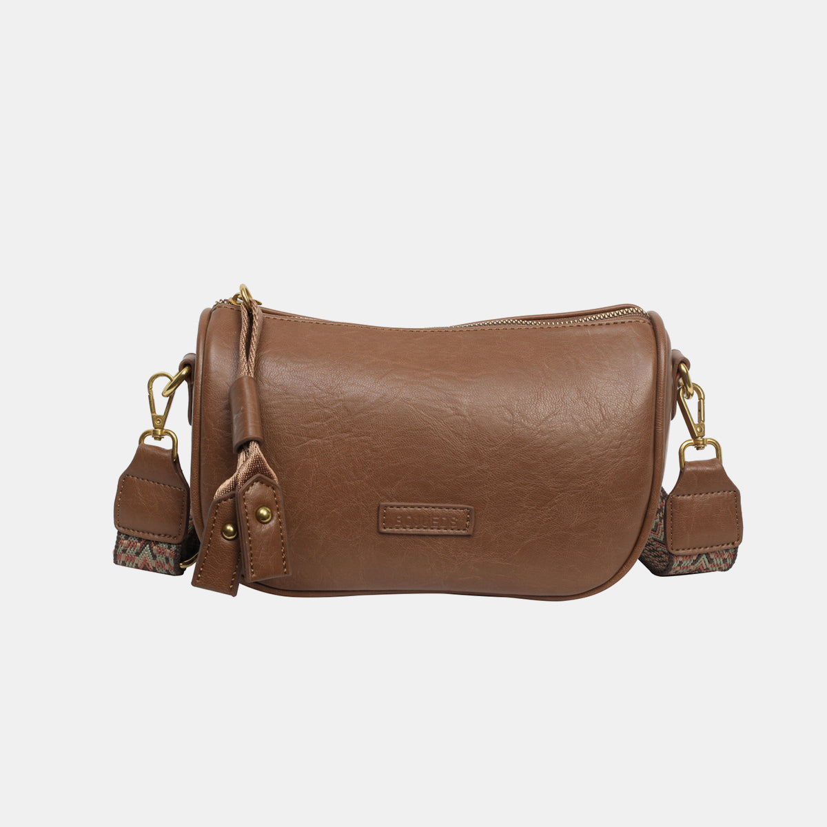 Vegan Leather Shoulder Bag - Sustainable Style on the Go!