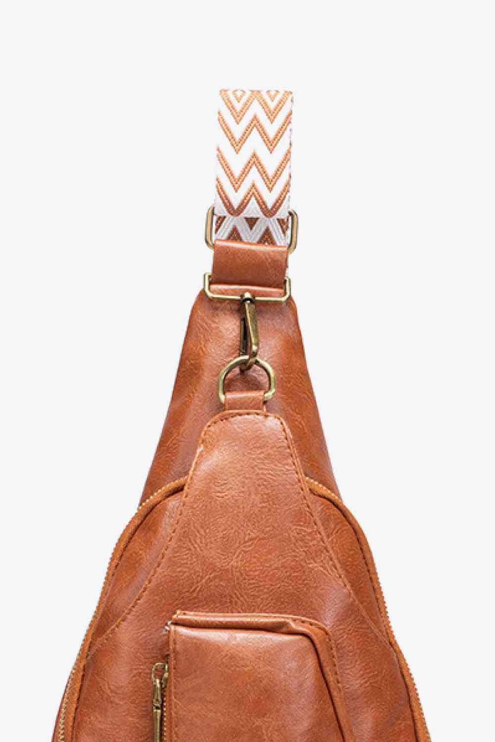 All The Feels Vegan Leather Sling Bag - Effortlessly Chic That Fits Your Style!