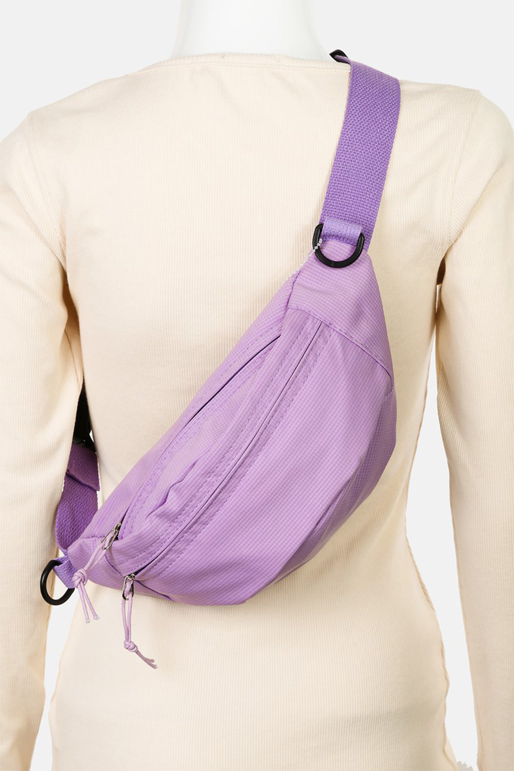 Fame Adjustable Strap Sling Bag - Find Your Perfect Fit!