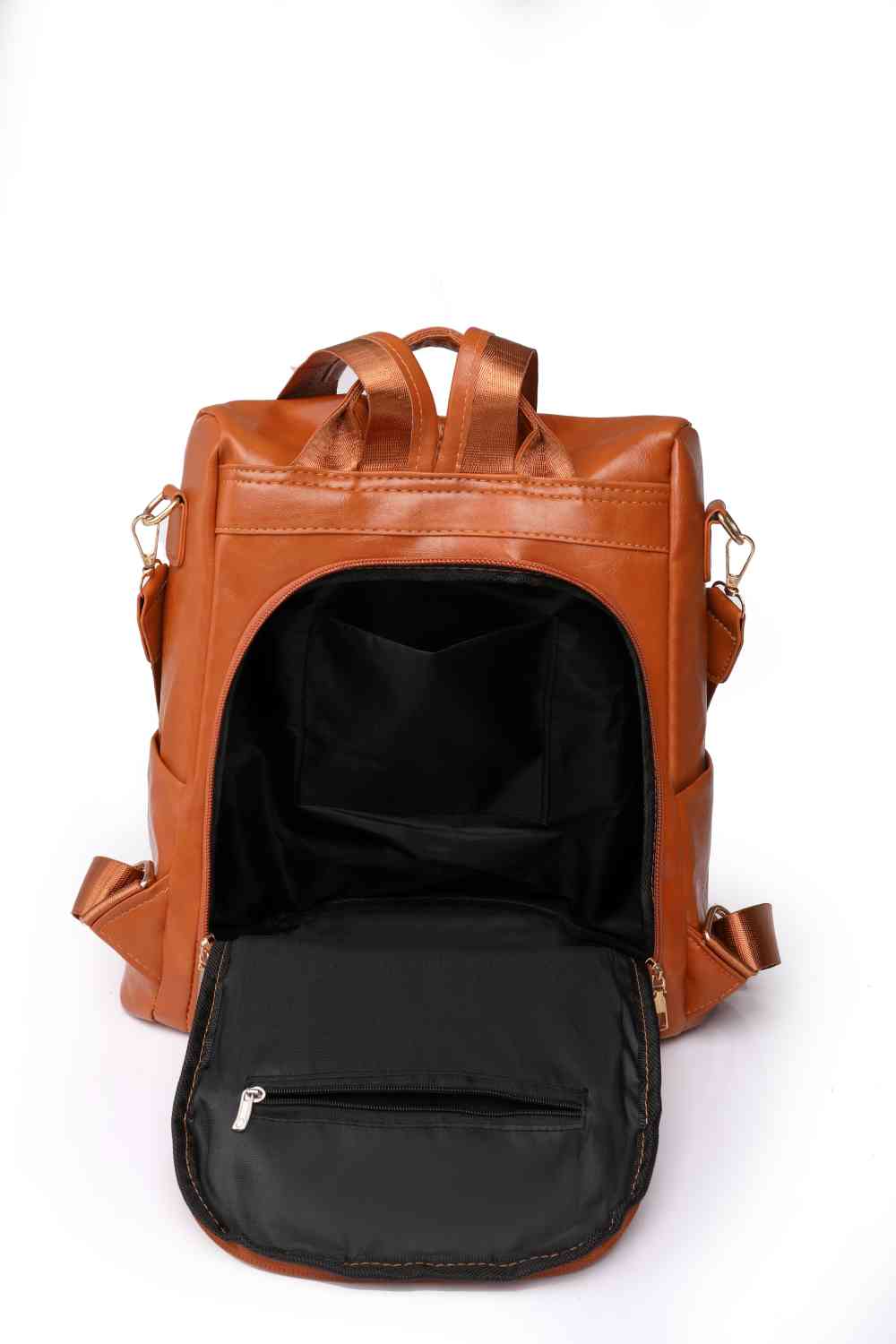 Zipper Pocket Backpack - The Everyday Explorer!