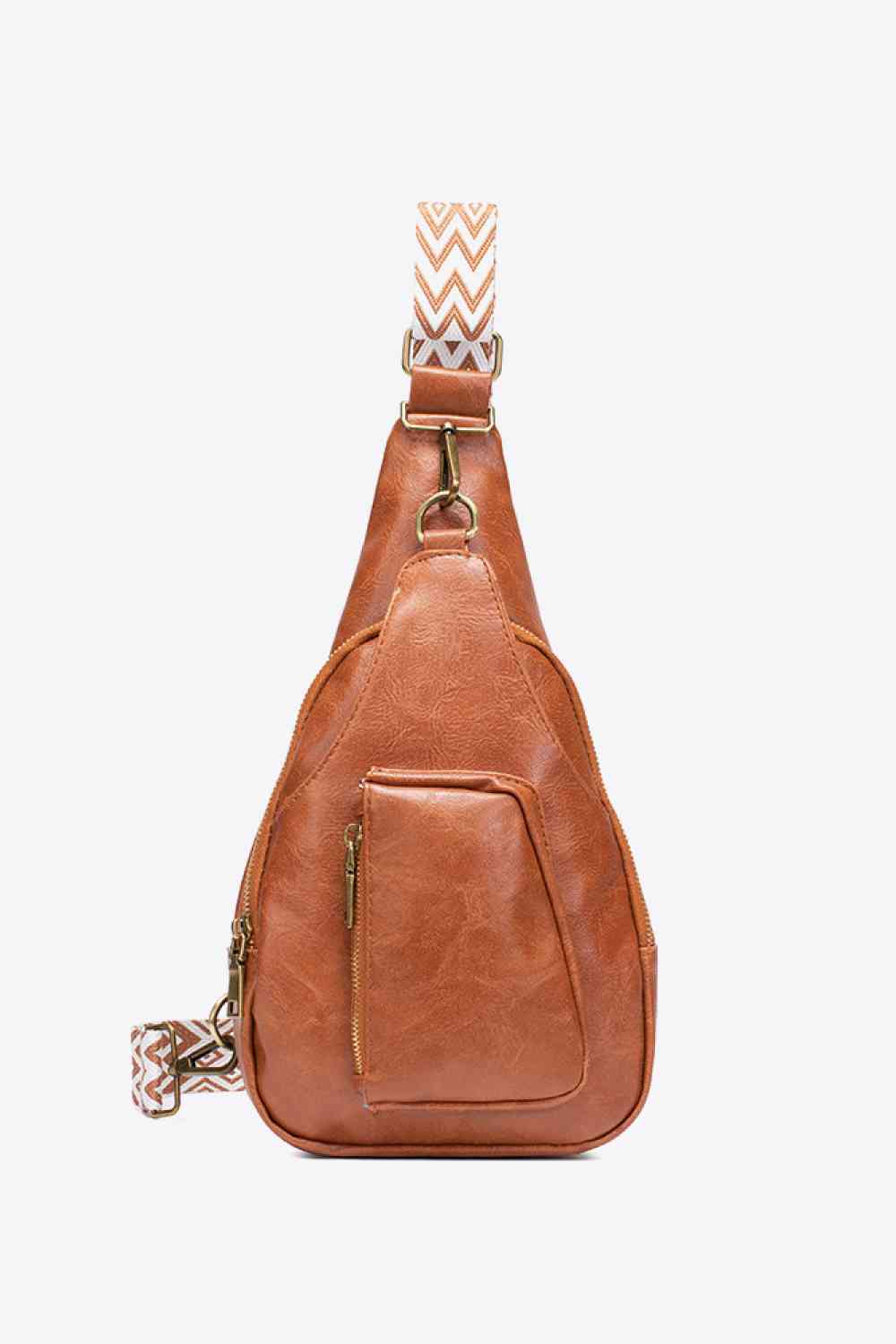 All The Feels Vegan Leather Sling Bag - Effortlessly Chic That Fits Your Style!