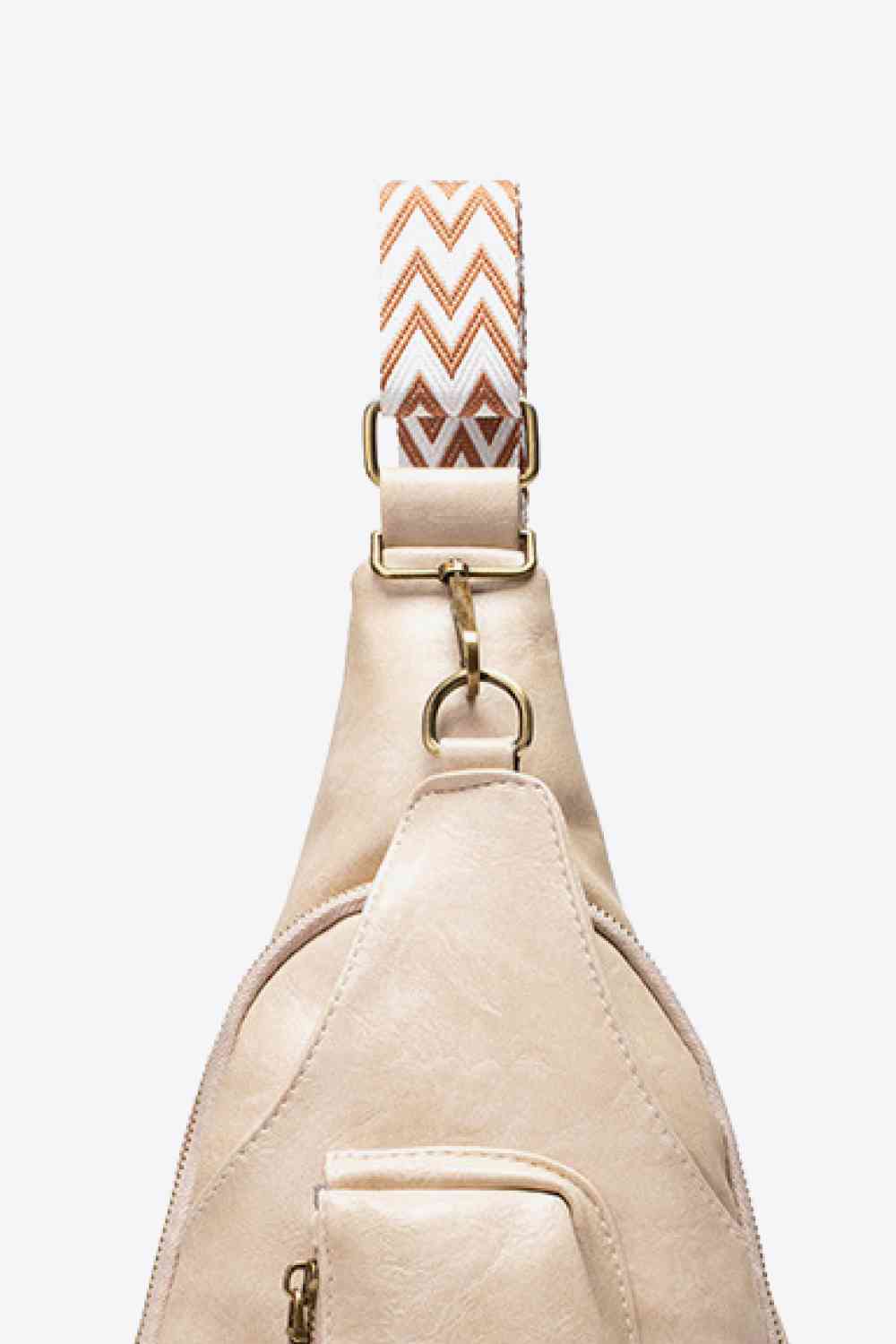 All The Feels Vegan Leather Sling Bag - Effortlessly Chic That Fits Your Style!