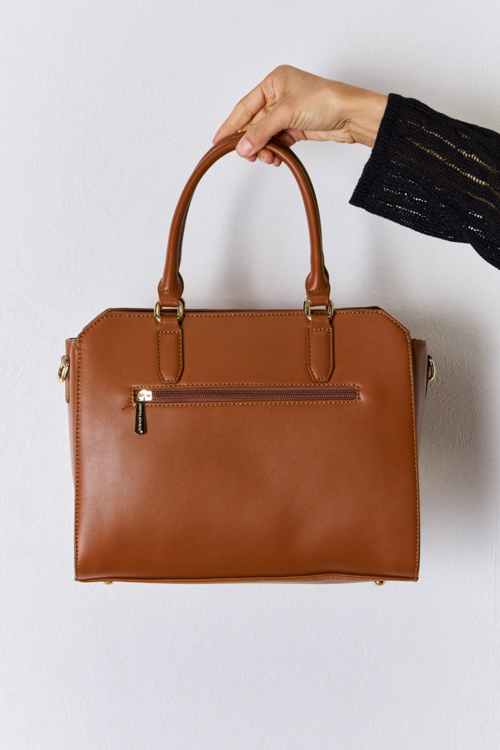 David Jones Texture Vegan Leather Handbag - Sustainable Luxury!