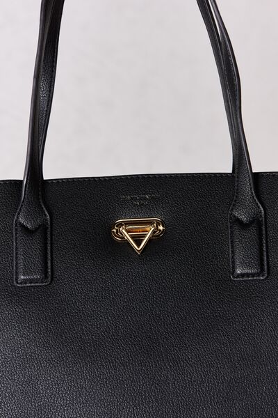 David Jones Katie Work Tote Bag - Effortless Organization, Elevated Style!