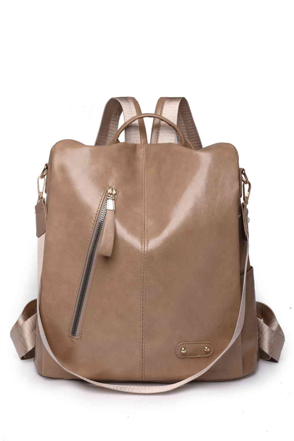 Zipper Pocket Backpack - The Everyday Explorer!