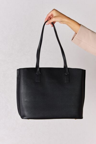 David Jones Katie Work Tote Bag - Effortless Organization, Elevated Style!