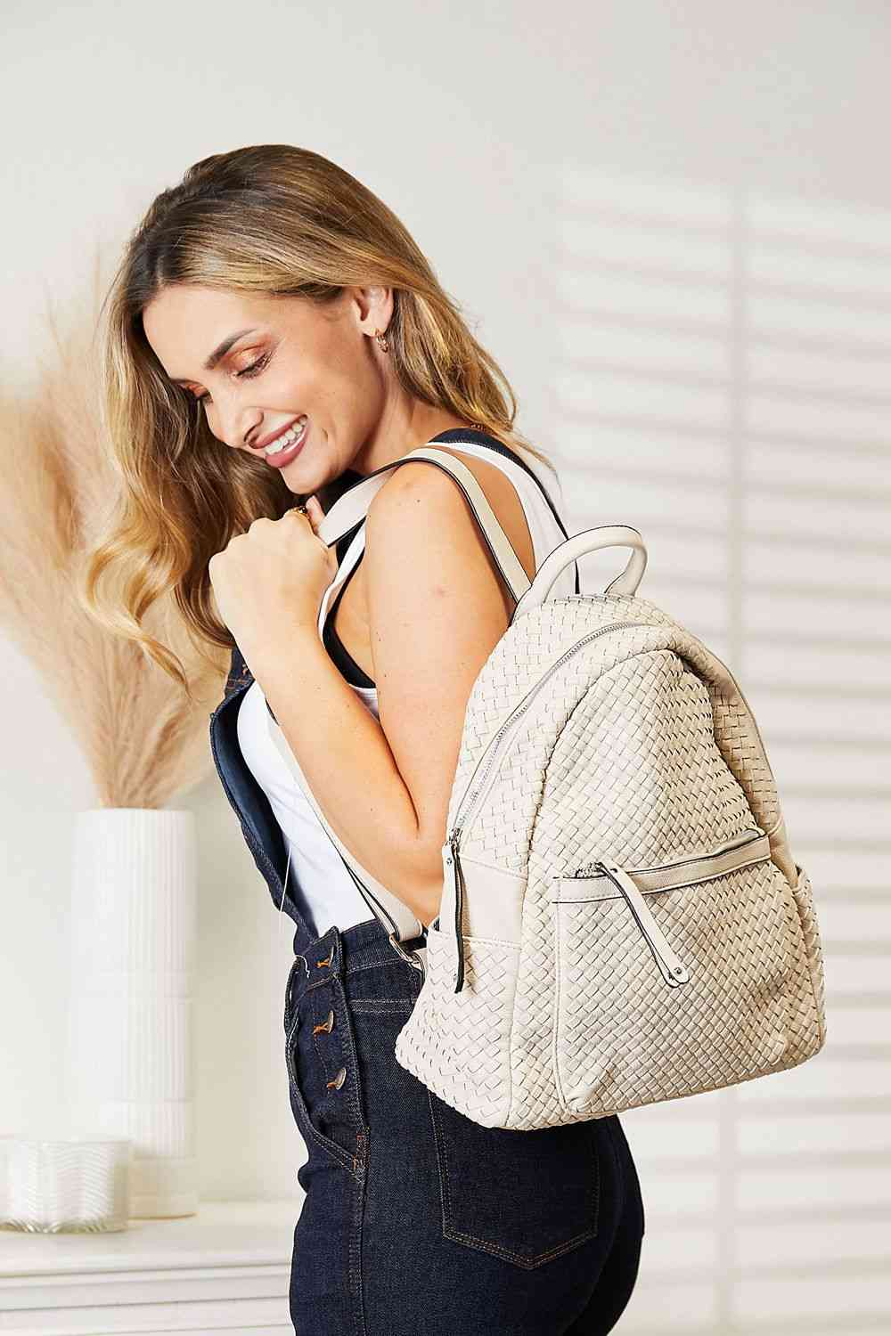 SHOMICO Vegan Leather Backpack - Effortlessly Chic and Eco-Friendly!