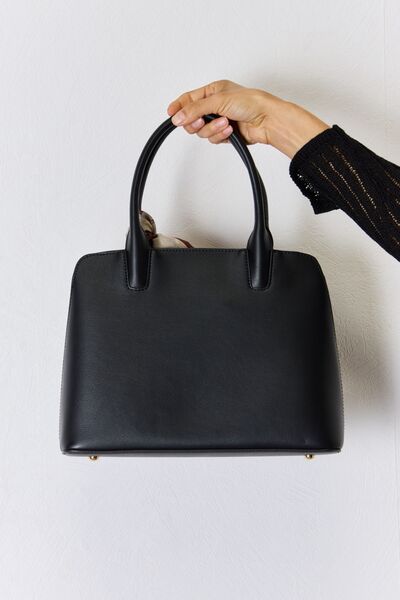 David Jones Vegan Leather Shoulder Bag - Effortless Polish for the Eco-Conscious Professional