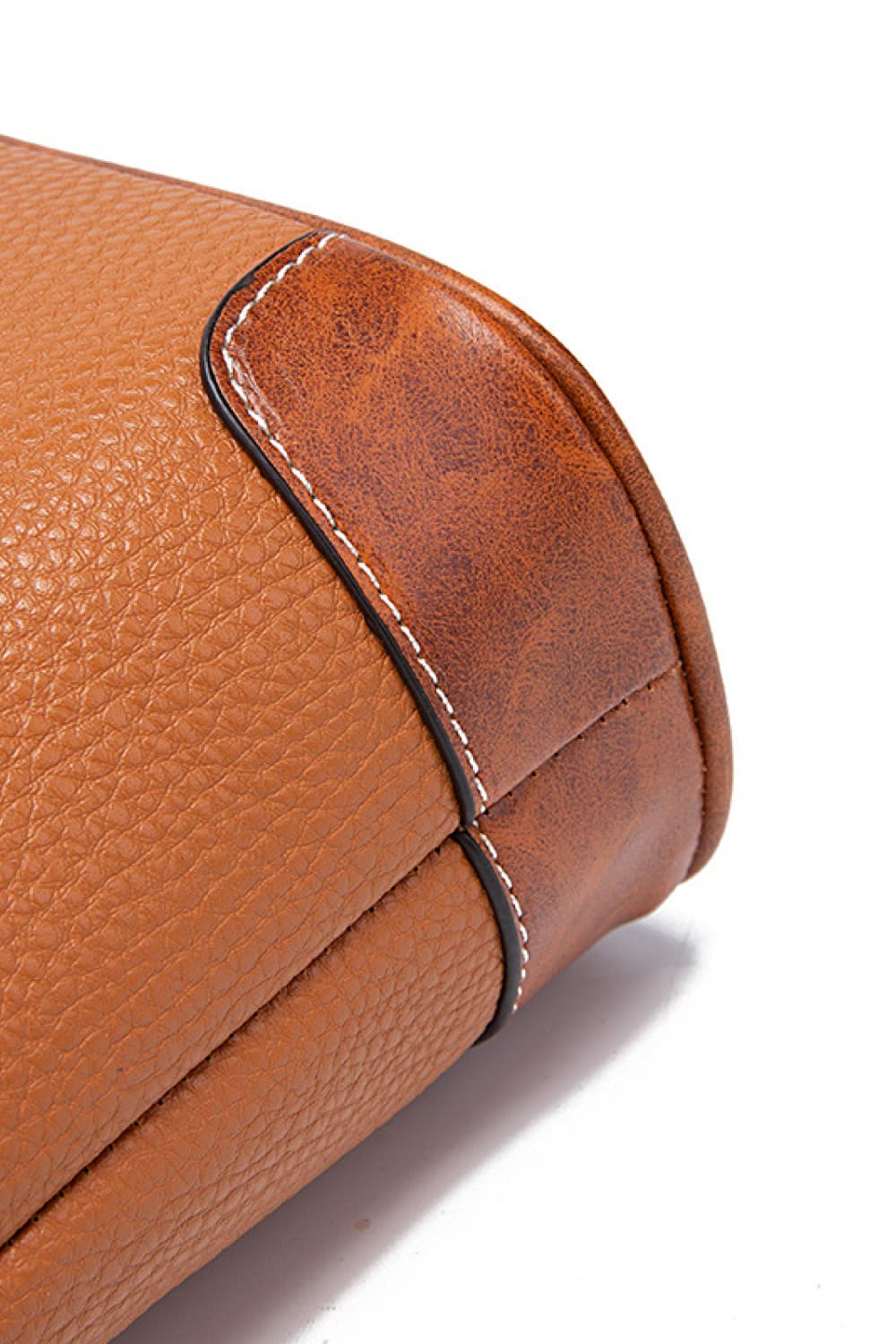 Vegan Leather Crossbody Bag - Classic Style, Modern Convenience!