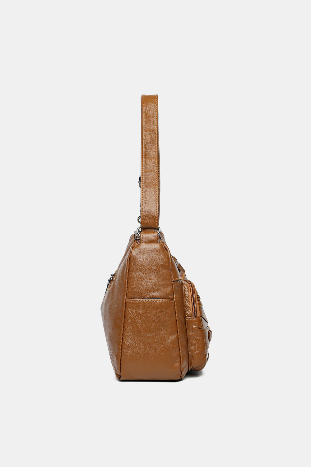 Vegan Leather Adjustable Strap Shoulder Bag - Find Your Perfect Fit!