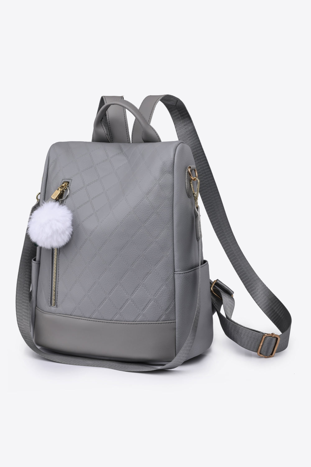 Pum-Pum Zipper Backpack - The Perfect Bag for Everyday Use!