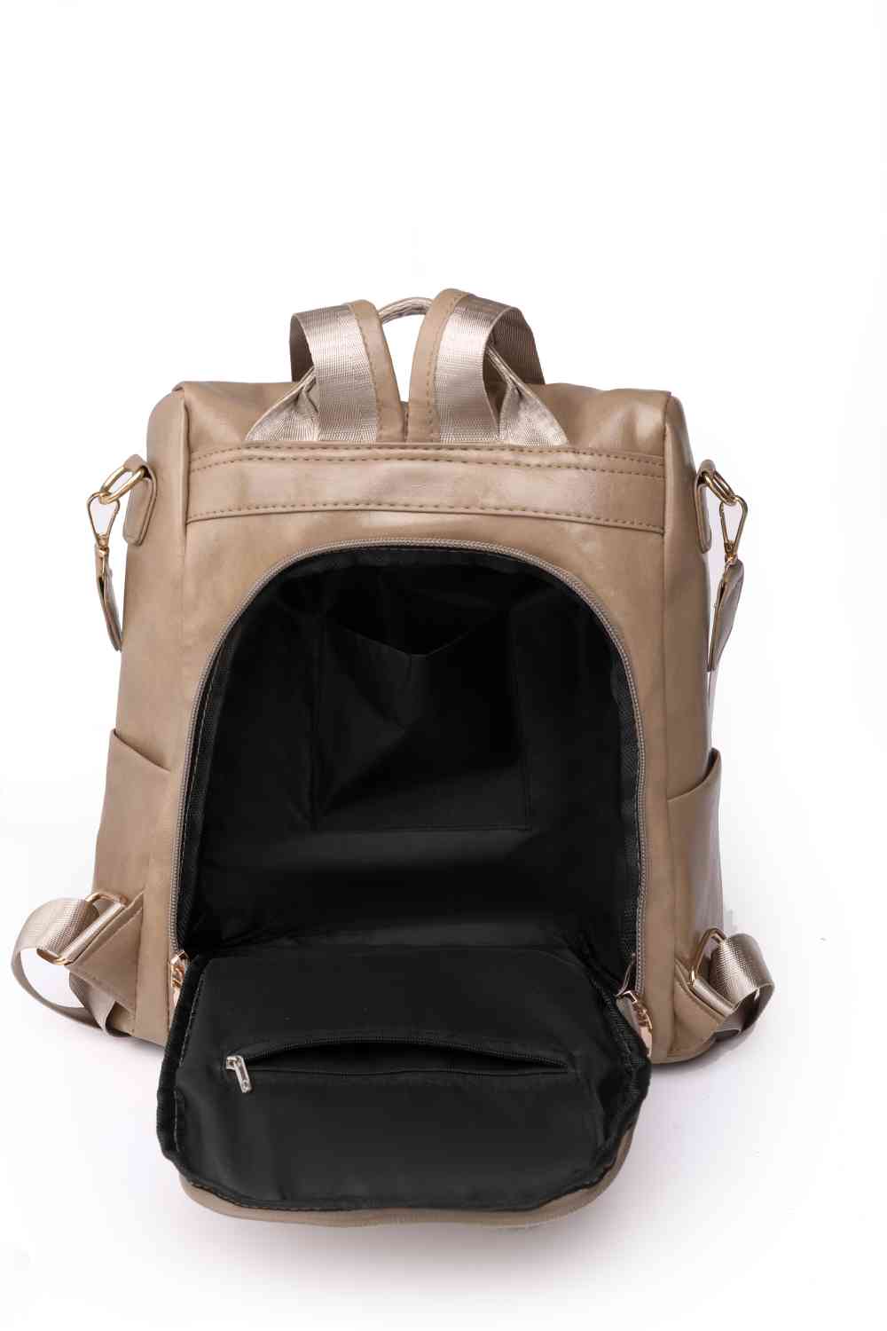 Zipper Pocket Backpack - The Everyday Explorer!