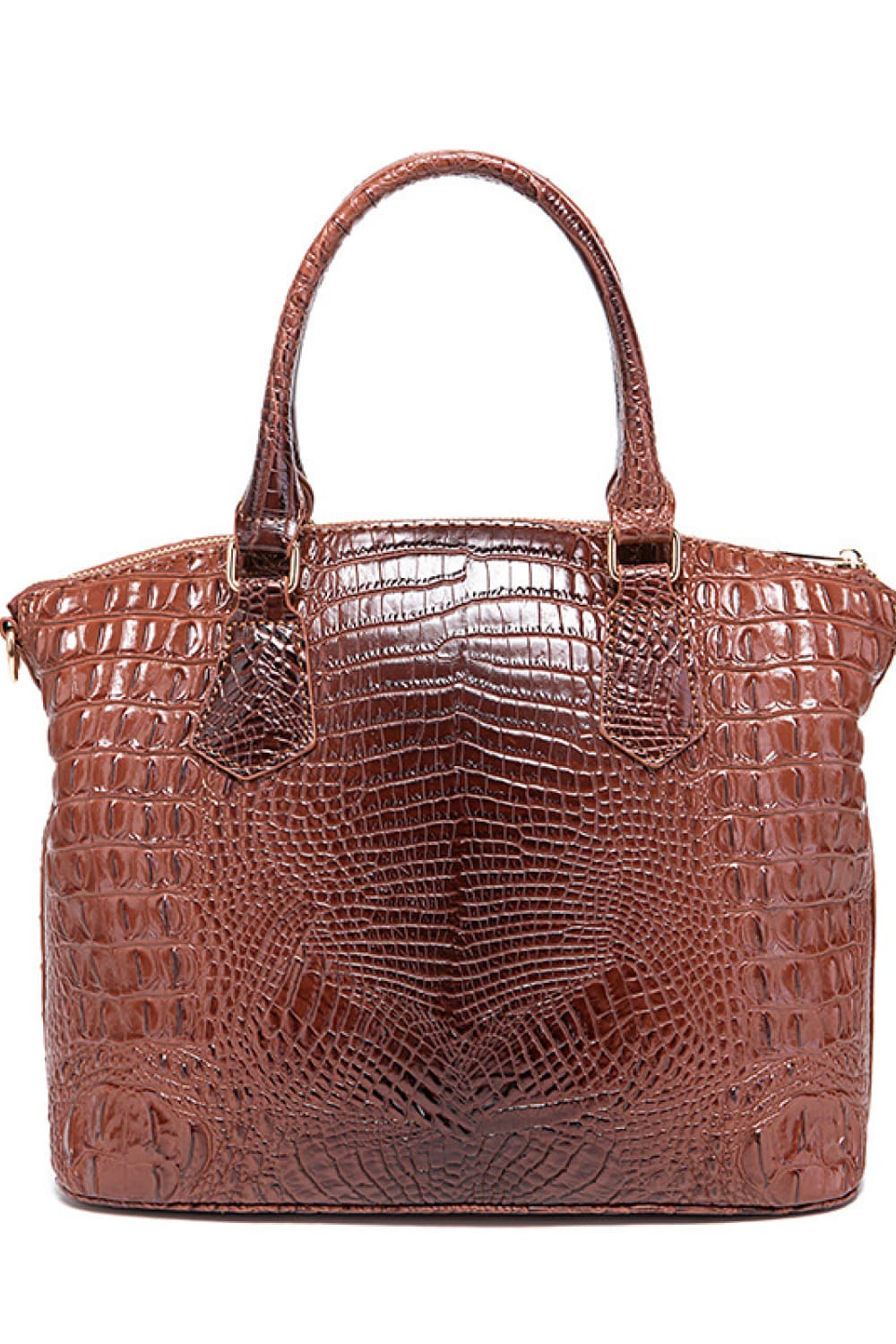 Vegan Leather Top Handle Handbag for Smart Casual Women - Effortless Elegance!