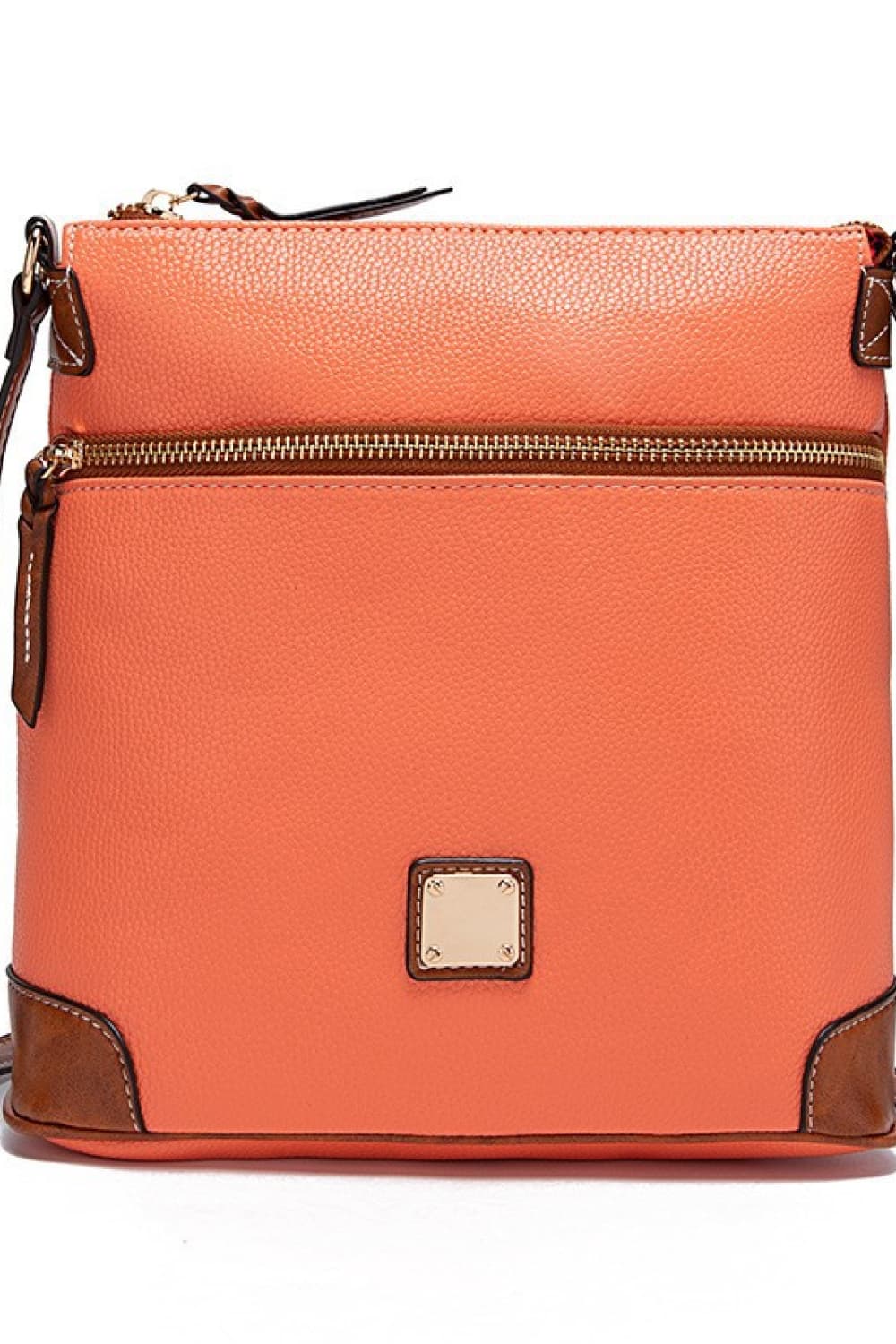 Vegan Leather Crossbody Bag - Classic Style, Modern Convenience!