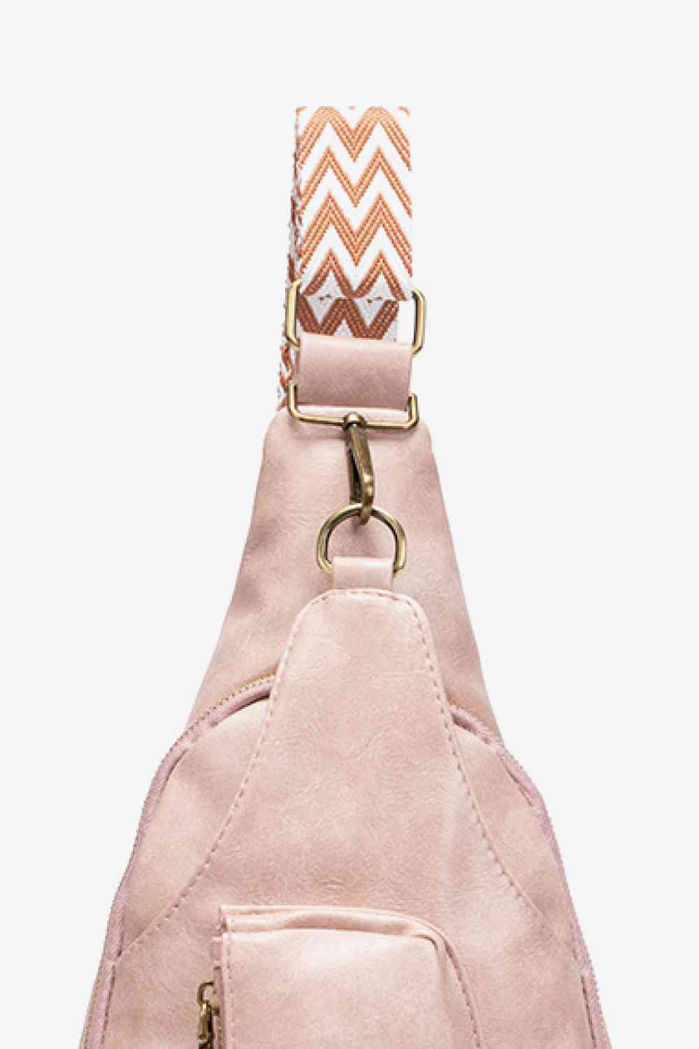 All The Feels Vegan Leather Sling Bag - Effortlessly Chic That Fits Your Style!