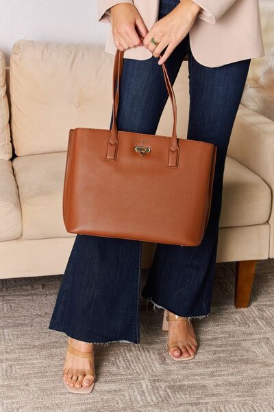 David Jones Katie Work Tote Bag - Effortless Organization, Elevated Style!