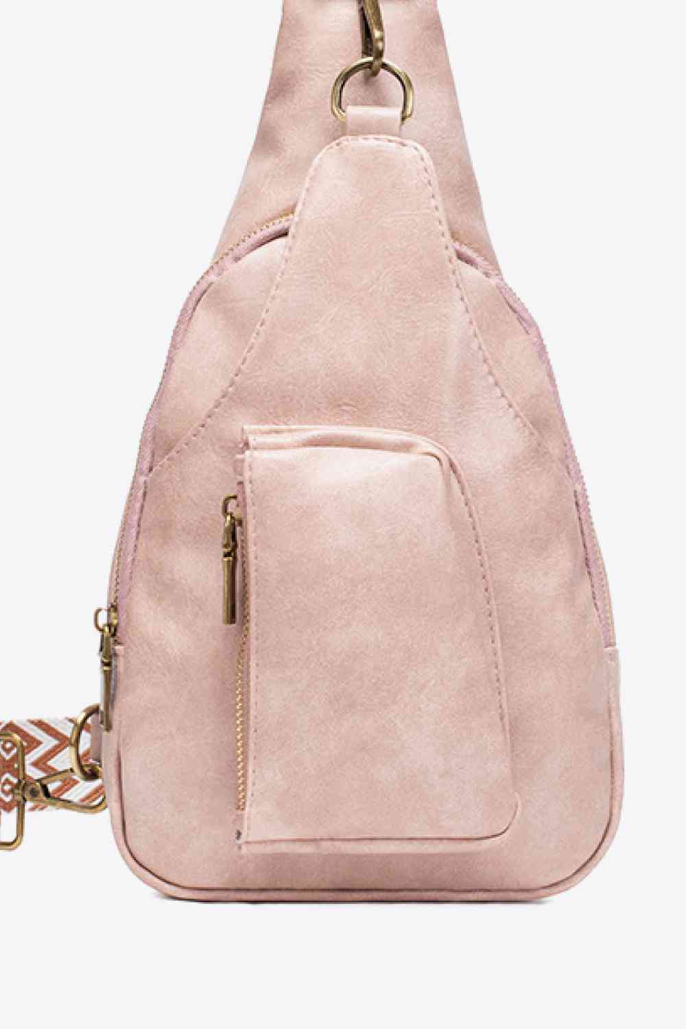 All The Feels Vegan Leather Sling Bag - Effortlessly Chic That Fits Your Style!