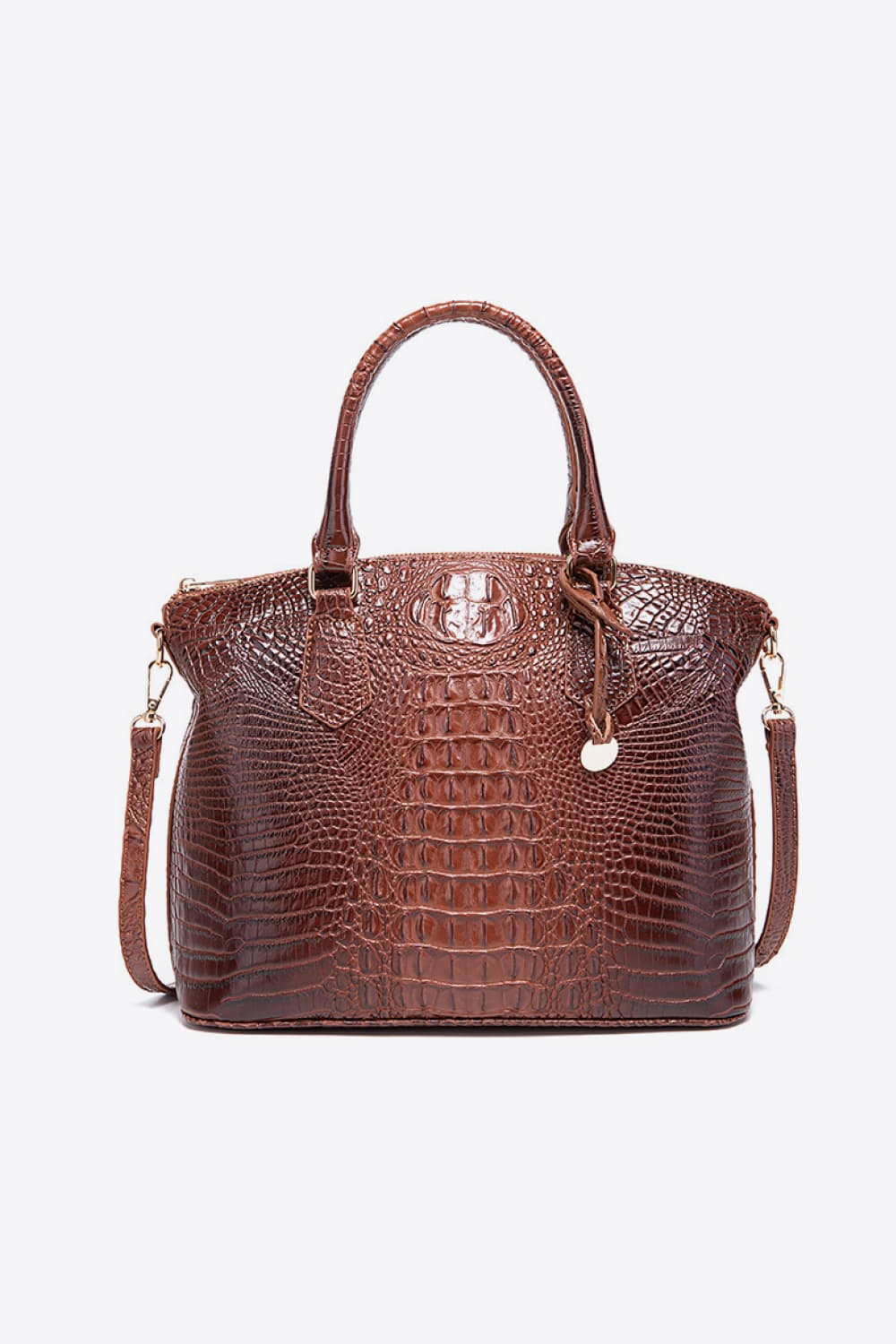 Vegan Leather Top Handle Handbag for Smart Casual Women - Effortless Elegance!