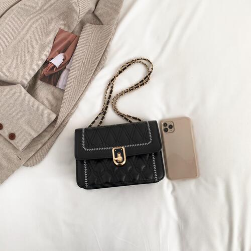 Vegan Leather Crossbody Bag - Effortless Style on-the-Go