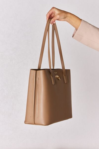 David Jones Katie Work Tote Bag - Effortless Organization, Elevated Style!