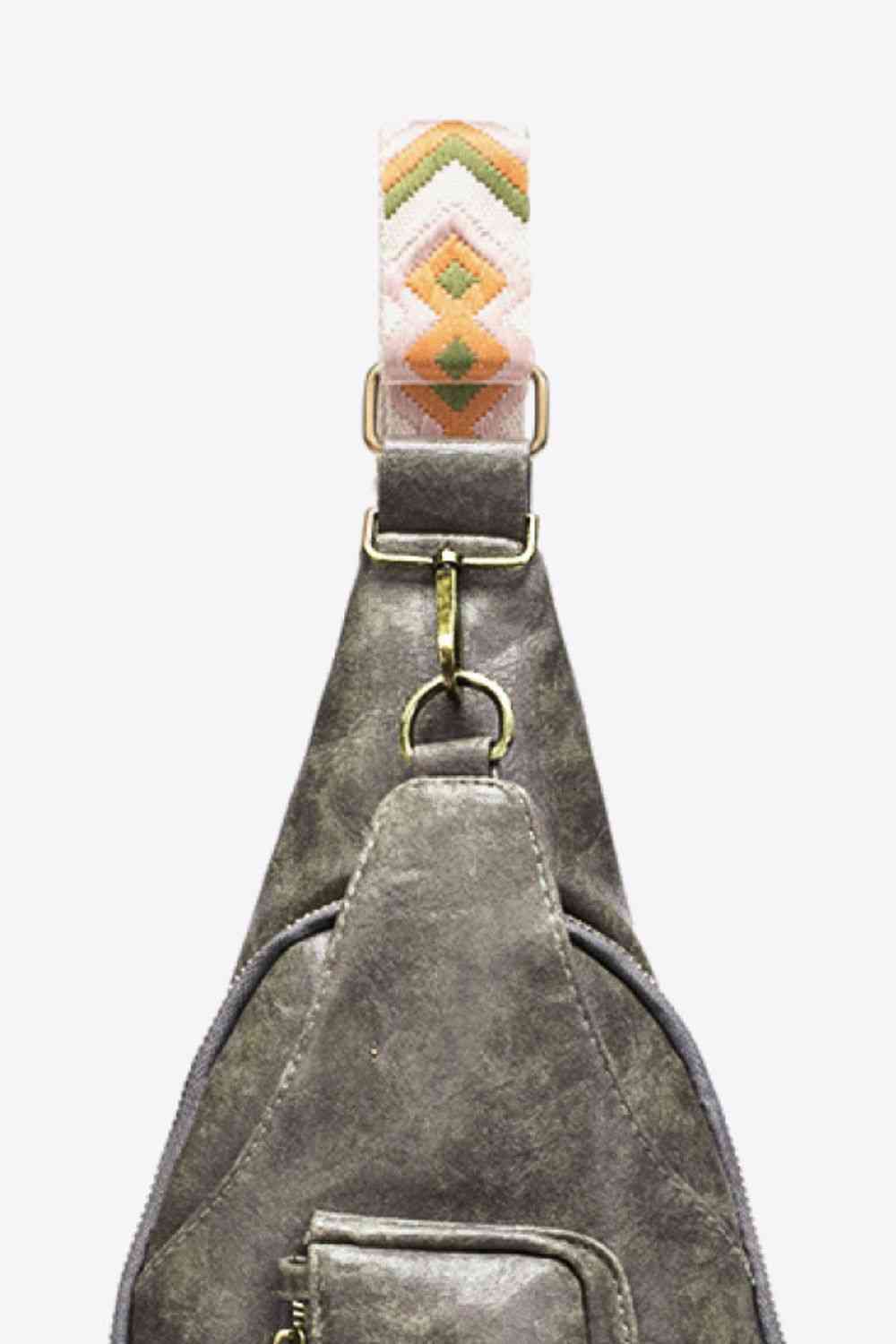 All The Feels Vegan Leather Sling Bag - Effortlessly Chic That Fits Your Style!